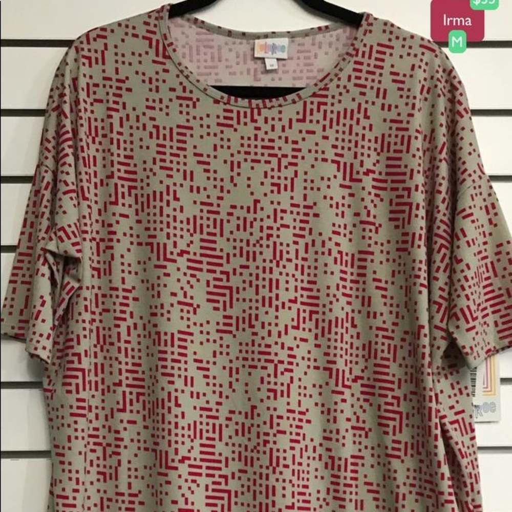 LuLaRoe Irma Tunic